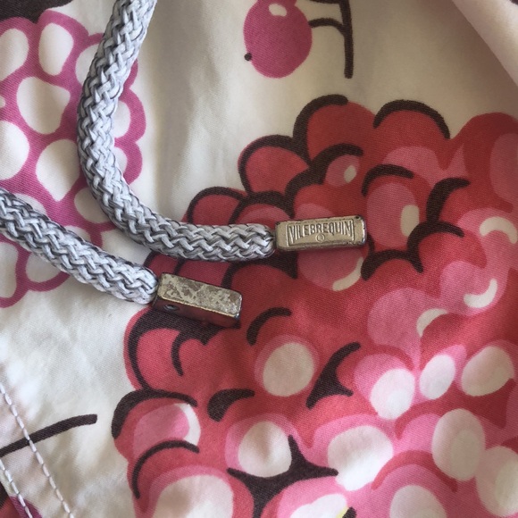 VILEBREQUIN Berry Print Mens swim Shorts Size XXL - Picture 8 of 10
